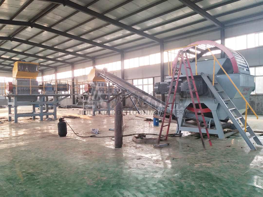 廢舊輪胎回收設(shè)備