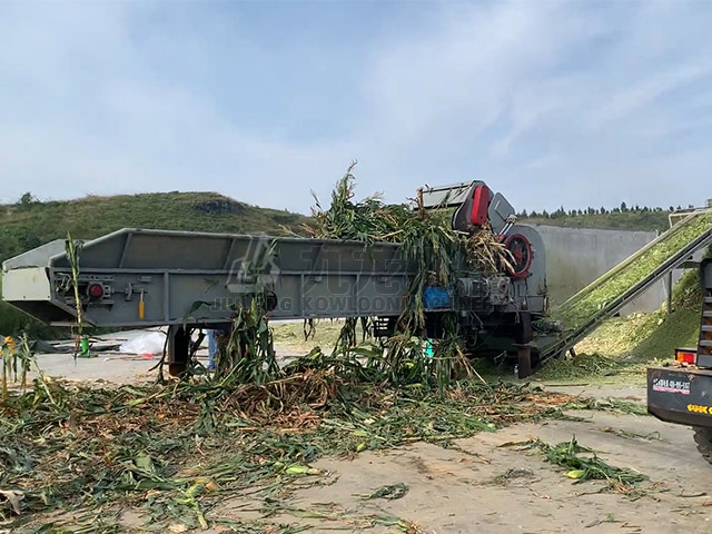 玉米秸稈粉碎機(jī)