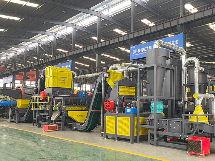 輪胎回收生產(chǎn)設(shè)備