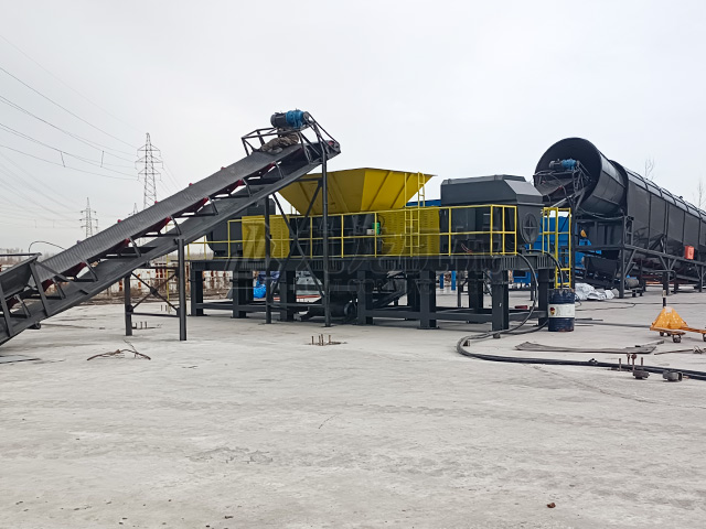 秸稈稻草撕碎機開啟農業(yè)廢棄物循環(huán)利用新時代