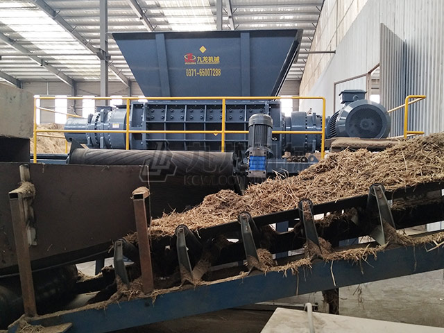 秸稈稻草撕碎機幫助農業(yè)廢棄物實現(xiàn)秸稈綜合利用